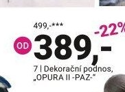 Dekorační podnos OPURA II-PAZ - Möbelix aktualniletaky.eu