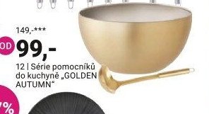 Série pomocníků do kuchyně GOLDEN AUTUMN - Möbelix aktualniletaky.eu