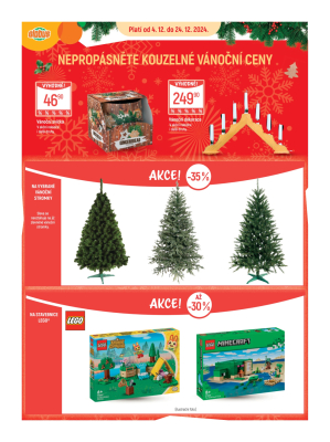 aktuální leták Globus 4.12.2024-10.12.2024