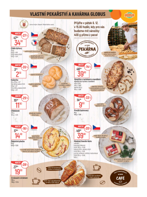 aktuální leták Globus 4.12.2024-10.12.2024