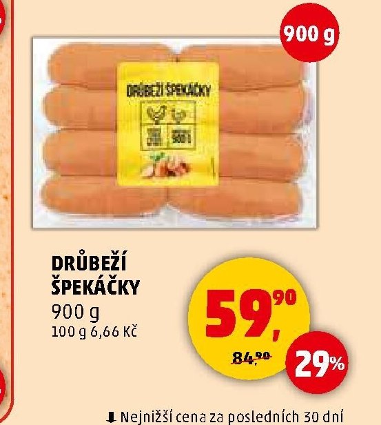 Drůbeží špekáčky - Penny Market aktualniletaky.eu
