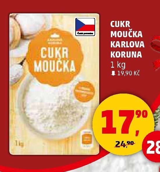 Cukr moučka Karlova Koruna 1 kg - Penny Market aktualniletaky.eu