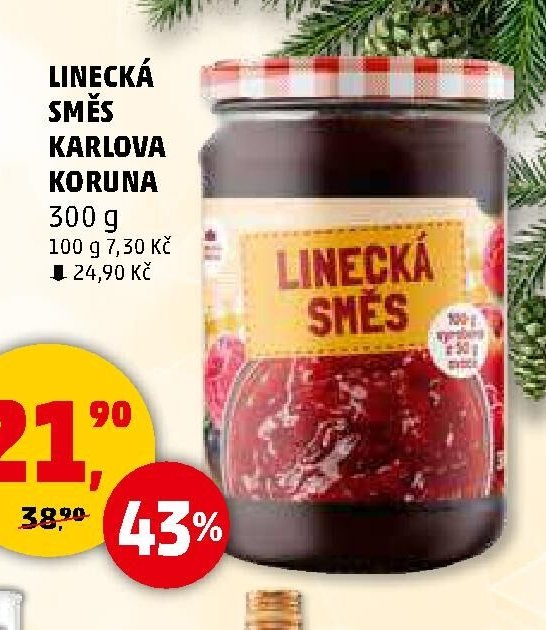 LINECKÁ SMĚS KARLOVA KORUNA - Penny Market aktualniletaky.eu