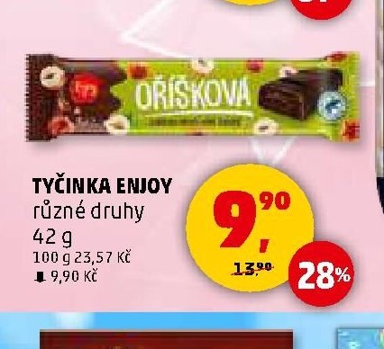 Tyčinka Enjoy - Penny Market aktualniletaky.eu