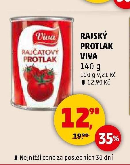 RAJSKÝ PROTLAK VIVA - Penny Market aktualniletaky.eu
