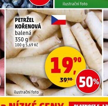 PETRŽEL KOŘENOVÁ - Penny Market aktualniletaky.eu