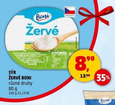 SÝR ŽERVÉ BONI - Penny Market aktualniletaky.eu