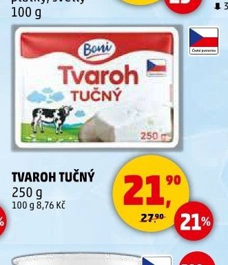 TVAROH TUČNÝ - Penny Market aktualniletaky.eu