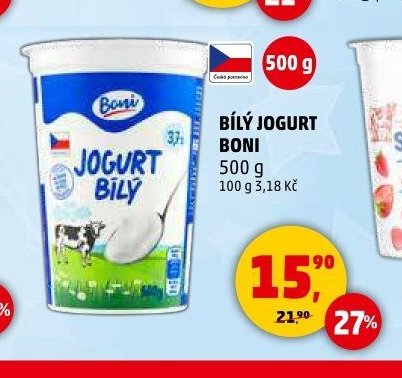 BÍLÝ JOGURT BONI - Penny Market aktualniletaky.eu