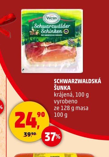 Schwarzwaldská šunka - Penny Market aktualniletaky.eu