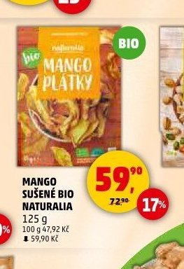 MANGO SUŠENÉ BIO NATURALIA - Penny Market aktualniletaky.eu
