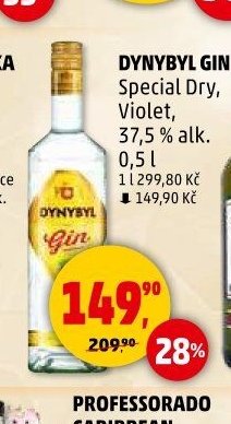Dynybyl Gin 0,5 l - Penny Market aktualniletaky.eu