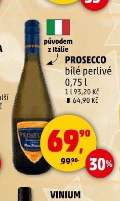 Prosecco 0,75 l - Penny Market aktualniletaky.eu