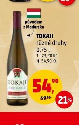 Tokaji 0,75 l - Penny Market aktualniletaky.eu
