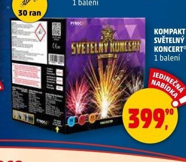 KOMPAKT SVĚTELNÝ KONCERT - Penny Market aktualniletaky.eu