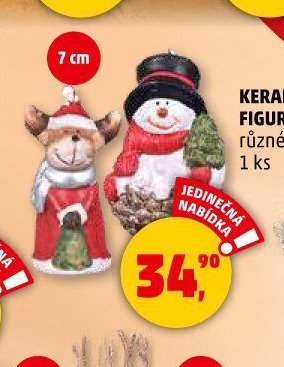 KERAMICKÁ FIGURKA - Penny Market aktualniletaky.eu