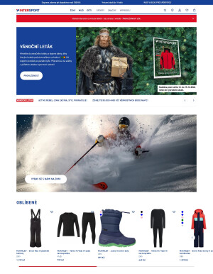 aktuální leták Intersport 4.12.2024-10.12.2024
