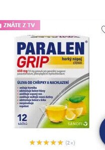 Paralen Grip - BENU Lékárna aktualniletaky.eu