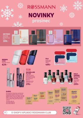 aktuální leták ROSSMANN drogerie 4.12.2024-17.12.2024