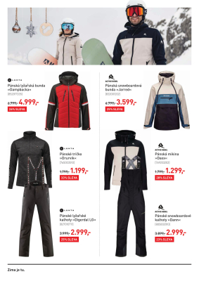 aktuální leták Intersport 4.12.2024-15.12.2024