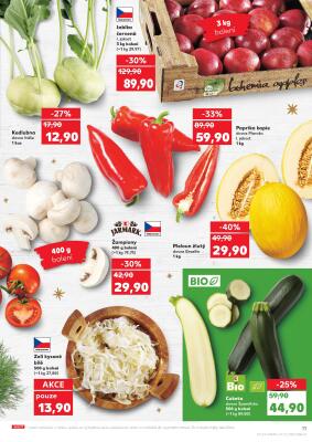 aktuální leták Kaufland 11.12.2024-17.12.2024