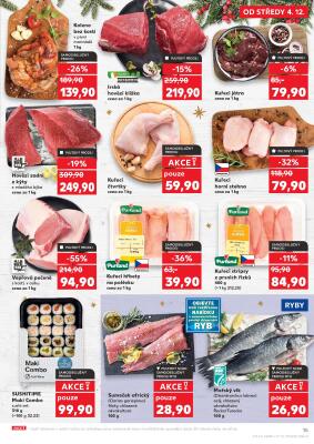 aktuální leták Kaufland 11.12.2024-17.12.2024