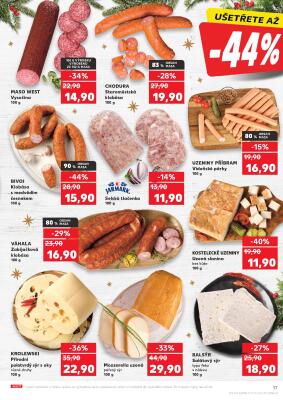 aktuální leták Kaufland 11.12.2024-17.12.2024
