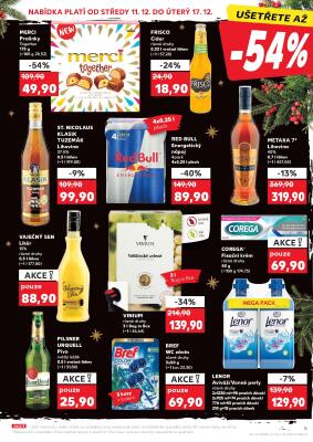 aktuální leták Kaufland 11.12.2024-17.12.2024