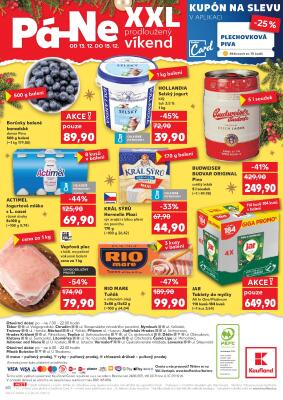 aktuální leták Kaufland 11.12.2024-17.12.2024