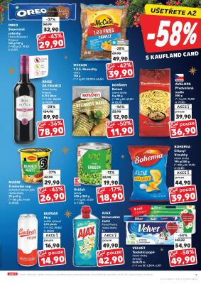 aktuální leták Kaufland 11.12.2024-17.12.2024
