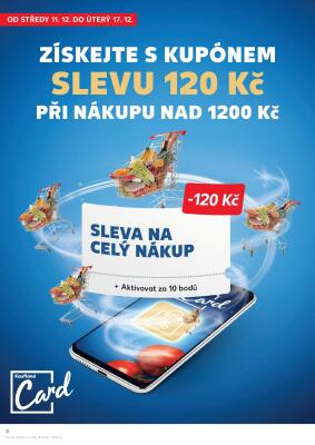 aktuální leták Kaufland 11.12.2024-17.12.2024