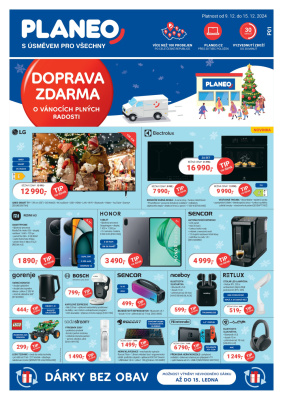 aktuální leták Planeo 9.12.2024-15.12.2024