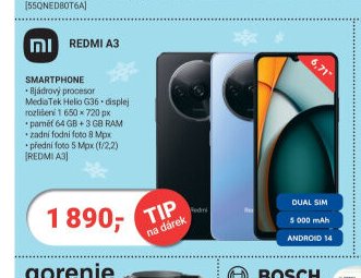 Xiaomi REDMI A3 SMARTPHONE - Planeo aktualniletaky.eu