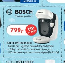 BOSCH KAPSLOVÉ ESPRESSO - Planeo aktualniletaky.eu