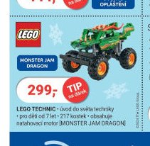 LEGO MONSTER JAM DRAGON - Planeo aktualniletaky.eu