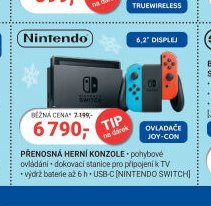 Nintendo PŘENOSNÁ HERNÍ KONZOLE - Planeo aktualniletaky.eu