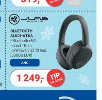 JLAB BLUETOOTH SLUCHÁTKA - Planeo aktualniletaky.eu
