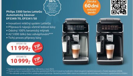Philips 3300 Series LatteGo Automatický kávovar - Planeo aktualniletaky.eu
