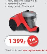 Bezsáčkový vysavač H-POWER 300 HP310HM 011 - Planeo aktualniletaky.eu