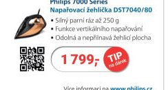 Philips 7000 Series Napařovací žehlička DST7040/80 - Planeo aktualniletaky.eu