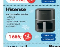 HISENSE HORKOVZDUŠNÁ FRITÉZA - Planeo aktualniletaky.eu