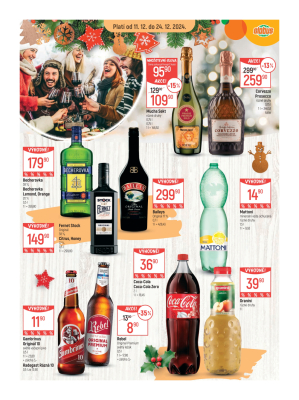 aktuální leták Globus 11.12.2024-24.12.2024