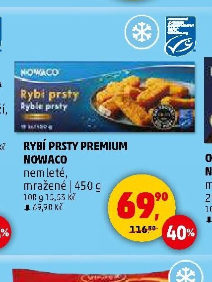 RYBÍ PRSTY PREMIUM NOWACO - Penny Market aktualniletaky.eu
