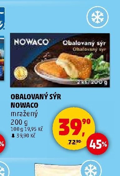 OBALOVANÝ SÝR NOWACO - Penny Market aktualniletaky.eu