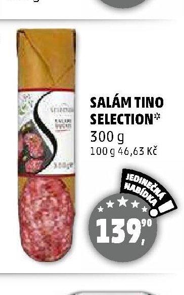 SALÁM TINO SELECTION - Penny Market aktualniletaky.eu