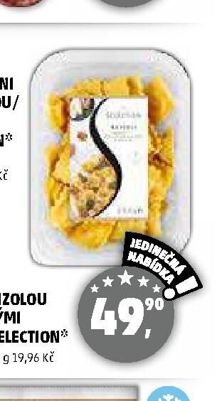 RAVIOLI S GORGONZOLOU A VLAŠSKÝMI OŘECHY SELECTION - Penny Market aktualniletaky.eu