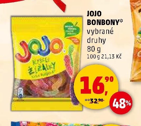Jojo Bonbony - Penny Market aktualniletaky.eu