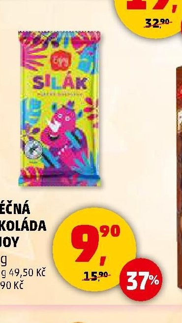 Mléčná čokoláda Enjoy - Penny Market aktualniletaky.eu