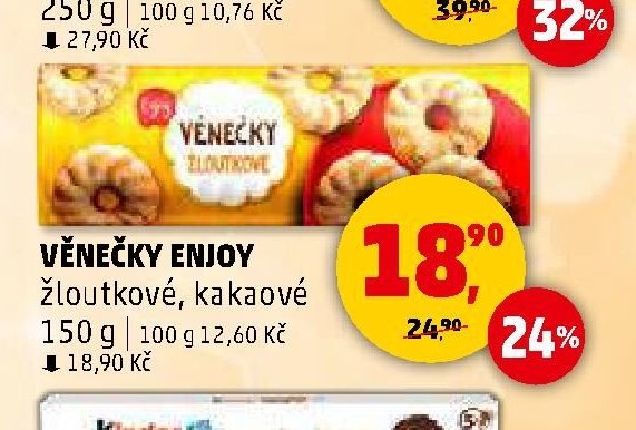 Věnečky Enjoy - Penny Market aktualniletaky.eu