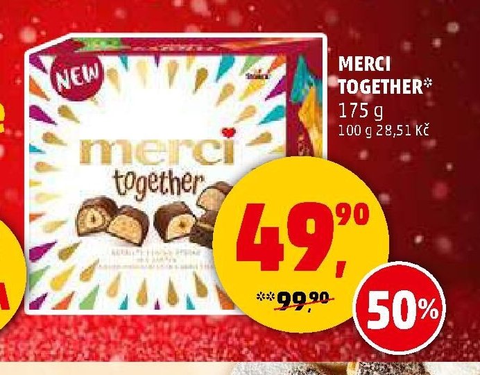 MERCI TOGETHER - Penny Market aktualniletaky.eu